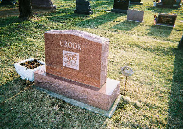 Crook Family Monument