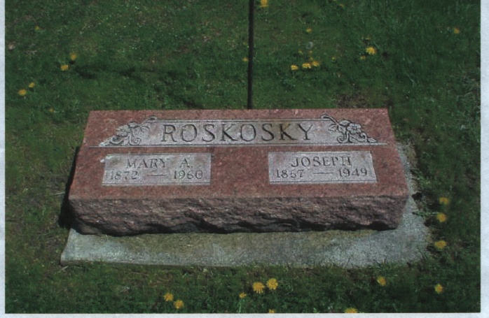 Mary and Joseph Roskosky's Grave